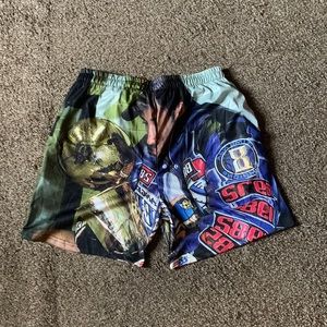 Custom Kobe mesh shorts Available Size Medium -2X